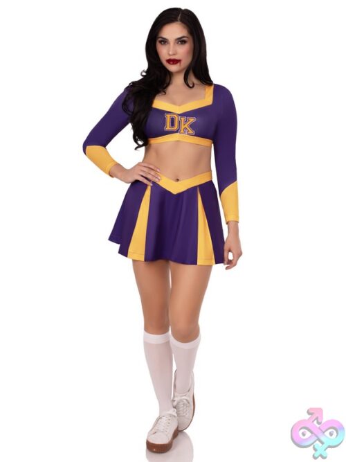 2 Piece Cheer Squad Slayer Costume