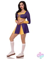 2 Piece Cheer Squad Slayer Costume
