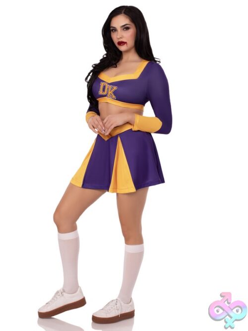 2 Piece Cheer Squad Slayer Costume