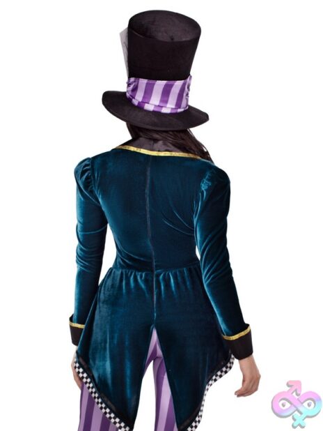 3 Piece Classic Mad Hatter Costume