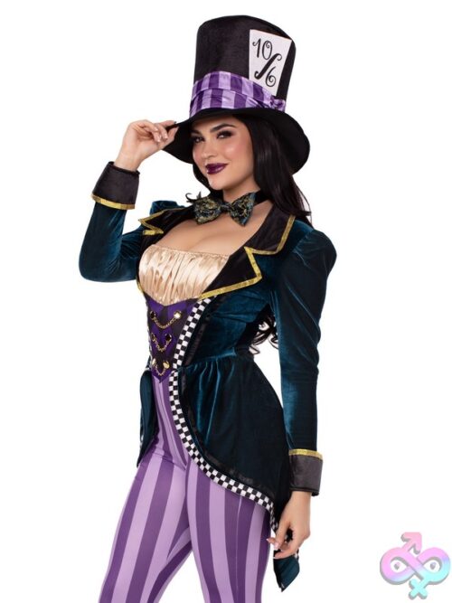 3 Piece Classic Mad Hatter Costume