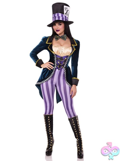 3 Piece Classic Mad Hatter Costume