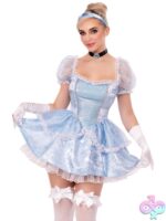 Ballroom Babe Costume 3 Piece Set by Leg Avenue