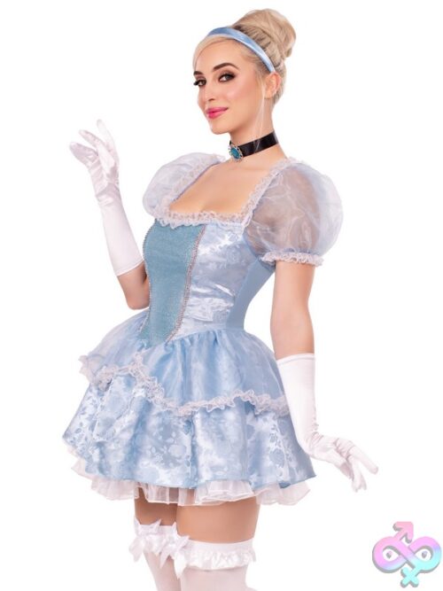 3 Piece Ballroom Babe Costume