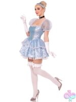 3 Piece Ballroom Babe Costume