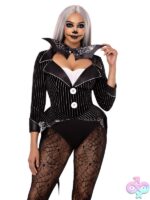 Halloween Baddie Costume 2 Piece Set by Leg Avenue