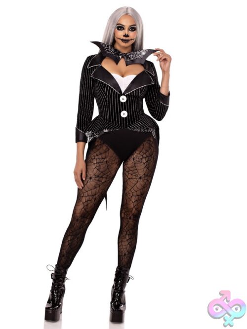 2 Piece Halloween Baddie Costume