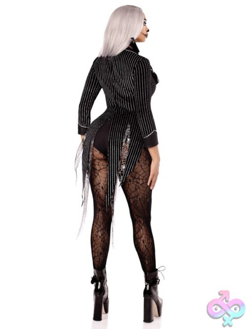 2 Piece Halloween Baddie Costume