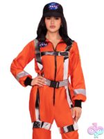 Cosmic Astronaut Costume 3-Piece Set by Leg Avenue