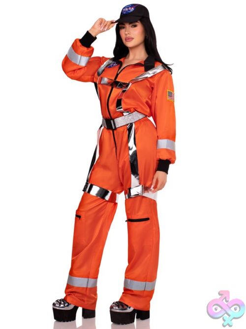 3 Piece Cosmic Astronaut Costume