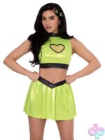 3 piece super baddie costume by Leg Avenue — bold themed lingerie set