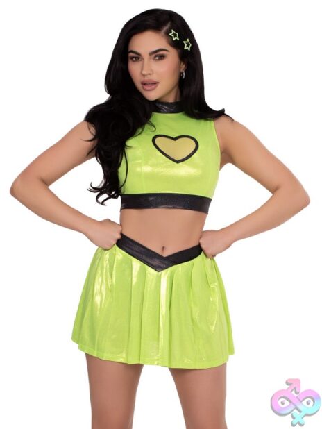 3 piece super baddie costume by Leg Avenue — bold themed lingerie set