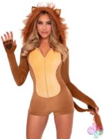 Comfy Lion Costume 1 Piece by Leg Avenue