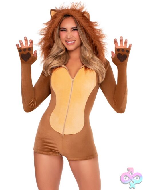 1 Piece Comfy Lion Costume
