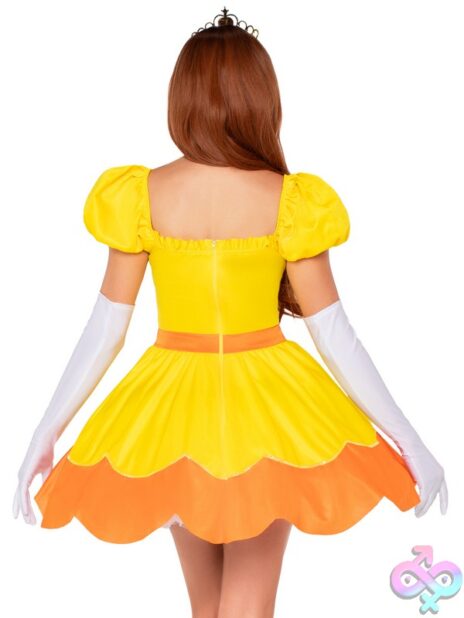 4 Piece Sunflower Princess Costume