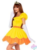 4 Piece Sunflower Princess Costume