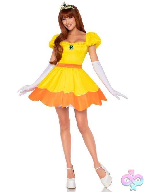 4 Piece Sunflower Princess Costume