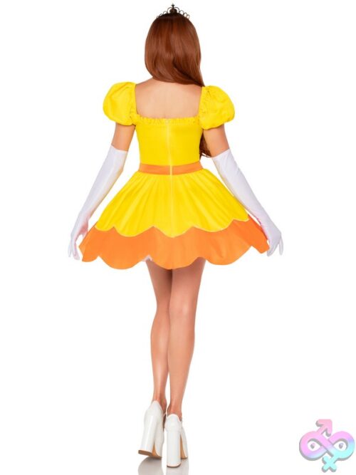 4 Piece Sunflower Princess Costume
