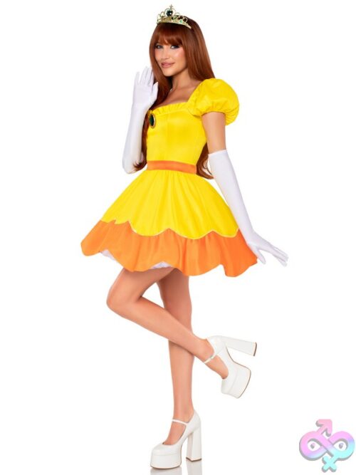 4 Piece Sunflower Princess Costume