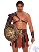 Gladiator Costume Mens 3 Pc by Leg Avenue — themed lingerie costume set