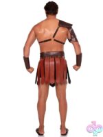 Mens 3 Pc Gladiator Costume