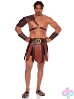 Mens 3 Pc Gladiator Costume
