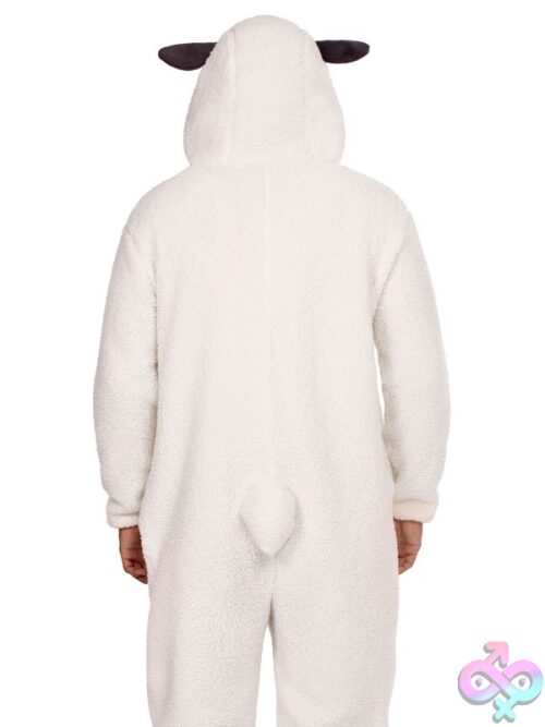 Mens 1 Pc Lamb Costume