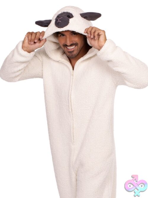 Mens 1 Pc Lamb Costume