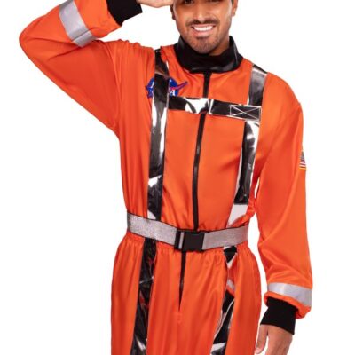 Astronaut costume Mens 3 Pc Cosmic Astronaut Costume by Leg Avenue