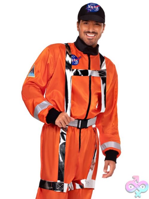 Mens 3 Pc Cosmic Astronaut Costume