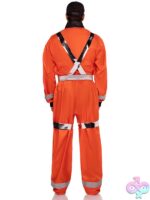 Mens 3 Pc Cosmic Astronaut Costume