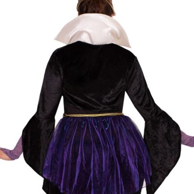 Plus Size 4 Pc Evil Queen Costume