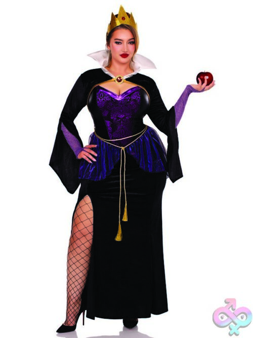 Plus Size 4 Pc Evil Queen Costume