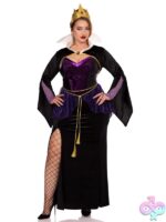 Plus Size 4 Pc Evil Queen Costume