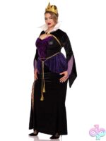 Plus Size 4 Pc Evil Queen Costume