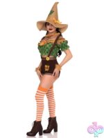 5 Piece Scarecrow Sweetie Costume