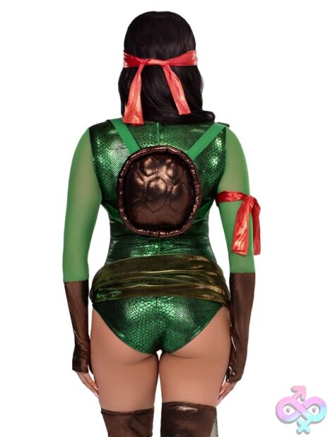 12 Piece Renegade Ninja Hero Costume