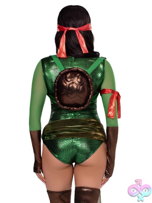 12 Piece Renegade Ninja Hero Costume
