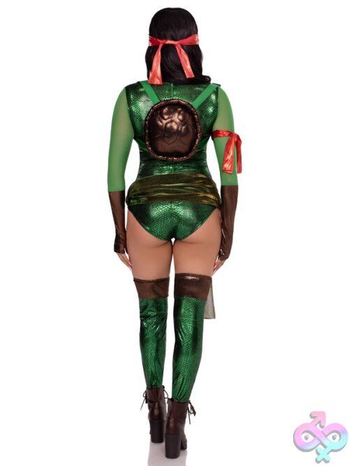 12 Piece Renegade Ninja Hero Costume