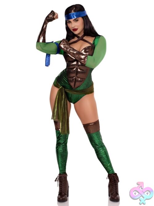 12 Piece Renegade Ninja Hero Costume