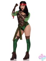 12 Piece Renegade Ninja Hero Costume