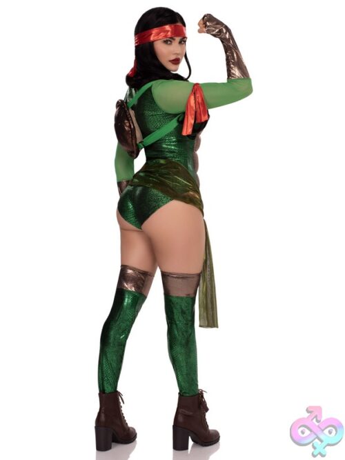 12 Piece Renegade Ninja Hero Costume