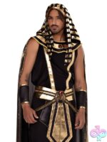 Mens 6 Pc Pharaoh Costume