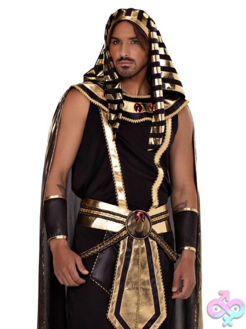 Mens 6 Pc Pharaoh Costume