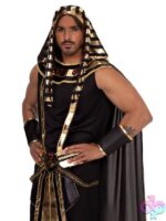 Mens 6 Pc Pharaoh Costume