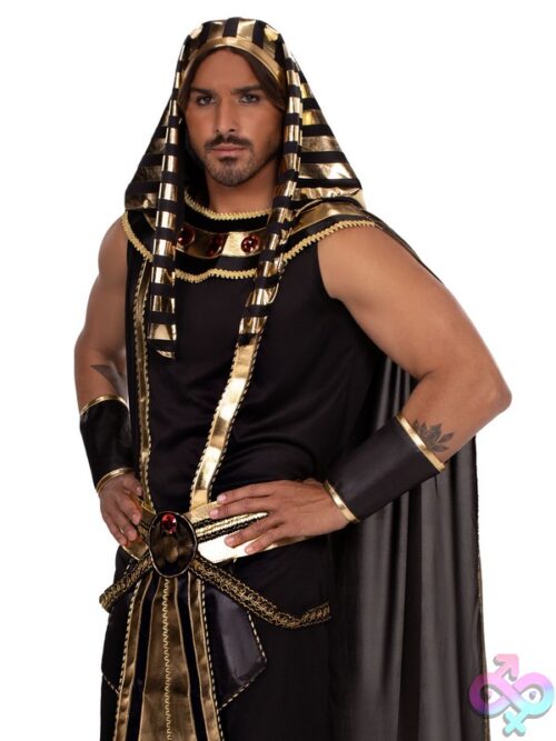 Mens 6 Pc Pharaoh Costume