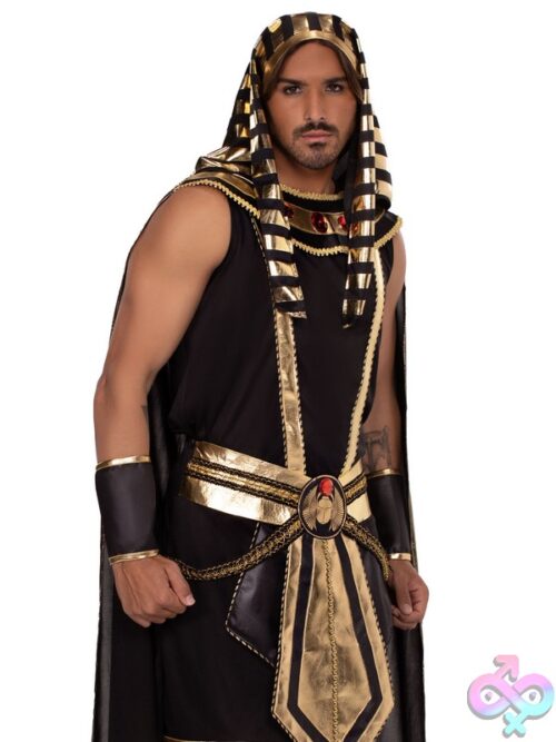Mens 6 Pc Pharaoh Costume