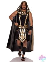 Mens 6 Pc Pharaoh Costume