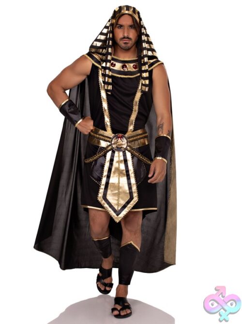Mens 6 Pc Pharaoh Costume