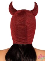 Glitter Shimmer Vintage Devil Bonnet